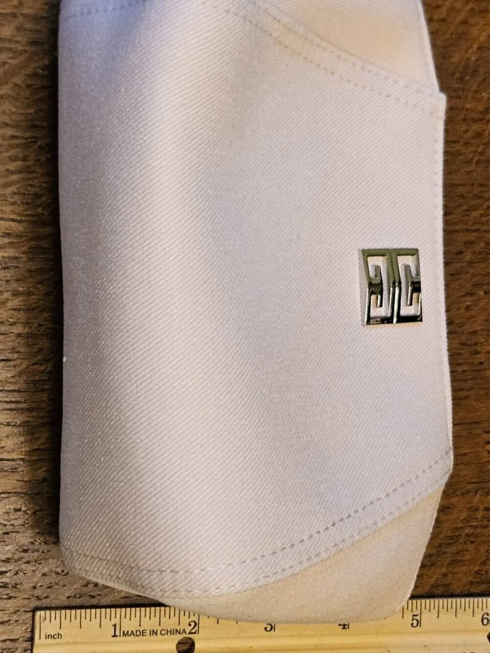 Givenchy Blush Pink Toiletries Makeup Bag. Silver Charm 5